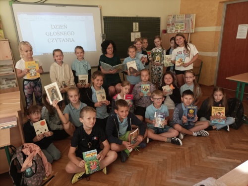 Artykuł: Dzień Głośnego Czytania z Mamą Mu - Zdjęcie 45662