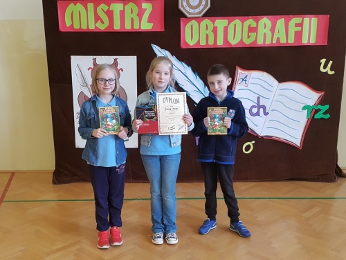 Artykuł: Mistrz ortografii - Zdjęcie 4591