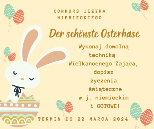 Artykuł: Zapraszamy do udziału w konkursie - Zdjęcie 49821