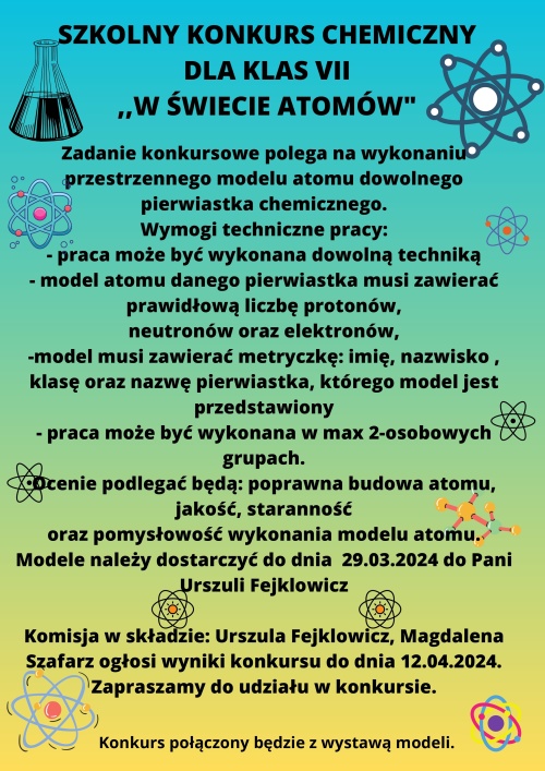 Artykuł: Zapraszamy do udziału w konkursie - Zdjęcie 49851