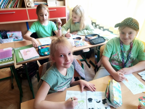 Artykuł: St.Patrick`s Day in our school - Zdjęcie 50122