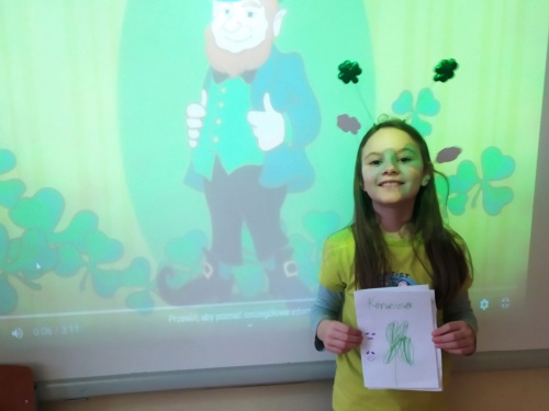 Artykuł: St.Patrick`s Day in our school - Zdjęcie 50121