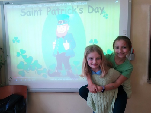 Artykuł: St.Patrick`s Day in our school - Zdjęcie 50123