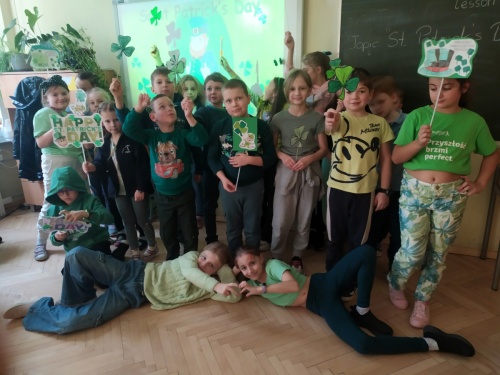 Artykuł: St.Patrick`s Day in our school - Zdjęcie 50124