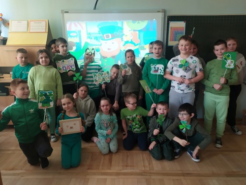 Artykuł: St.Patrick`s Day in our school - Zdjęcie 50143