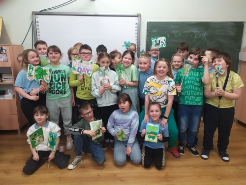 Artykuł: St.Patrick`s Day in our school - Zdjęcie 50141