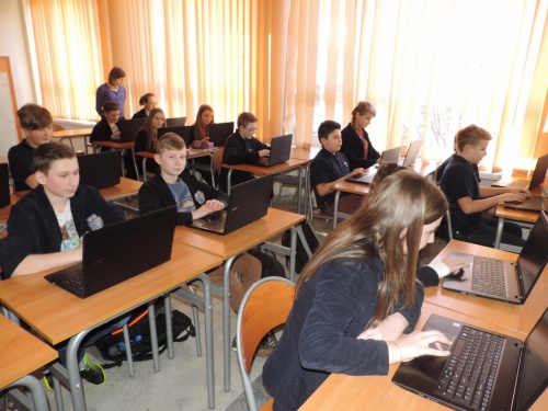 Artykuł: Nasza szkoła w Projekcie Jasło - Miasto wiedzy - Zdjęcie 5121