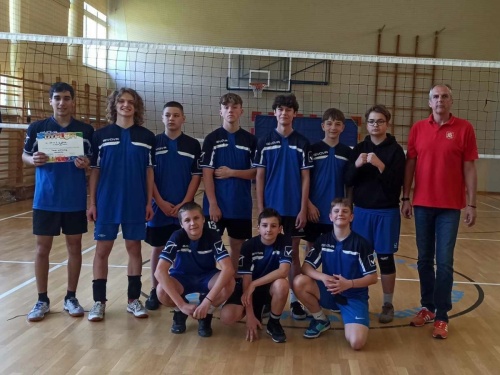 Artykuł: Siatkarze SP nr 1 w Jaśle na V miejscu w województwie! - Zdjęcie 51716