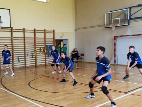 Artykuł: Siatkarze SP nr 1 w Jaśle na V miejscu w województwie! - Zdjęcie 51713