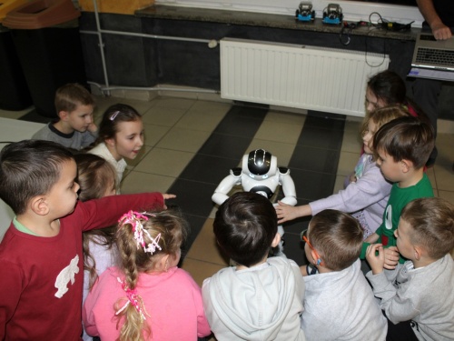 Artykuł: Spotkanie z przedszkolakami – magia robotyki w naszej szkole! - Zdjęcie 55742