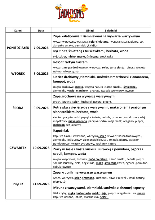 Strona: Stołówka szkolna - Zdjęcie 56522