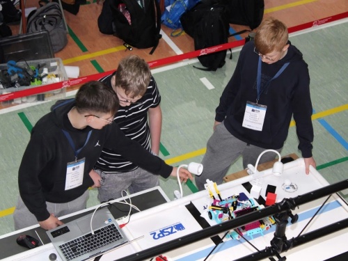 Artykuł: SP1 z udanym debiutem na ogólnopolskim konkursie robotyki  GG Robot 2025 - Zdjęcie 57962