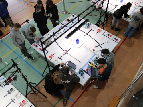 Artykuł: SP1 z udanym debiutem na ogólnopolskim konkursie robotyki  GG Robot 2025 - Zdjęcie 57964