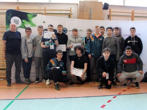Artykuł: SP1 z udanym debiutem na ogólnopolskim konkursie robotyki  GG Robot 2025 - Zdjęcie 57988