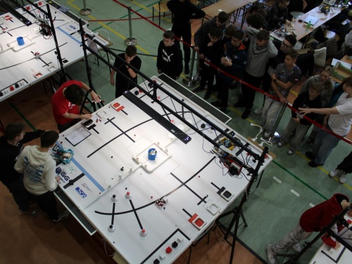Artykuł: SP1 z udanym debiutem na ogólnopolskim konkursie robotyki  GG Robot 2025 - Zdjęcie 57982