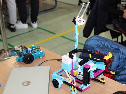 Artykuł: SP1 z udanym debiutem na ogólnopolskim konkursie robotyki  GG Robot 2025 - Zdjęcie 57985