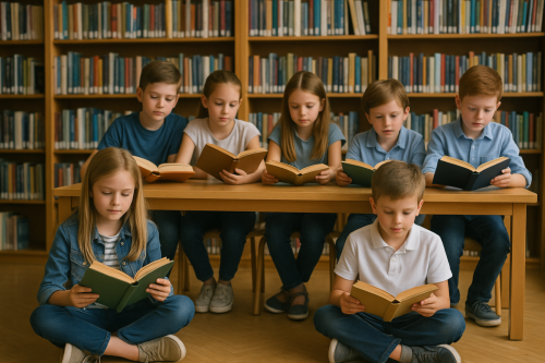 Artykuł: Rozczytana Jedynka – sukces programu czytelniczego 2021–2025 - Zdjęcie 59841
