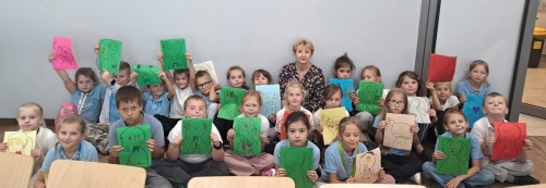 Artykuł: „Przepis na przyjaźń” – warsztaty biblioterapeutyczne - Zdjęcie 61131