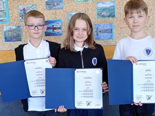 Artykuł: Sukces naszych piątoklasistów w egzaminach Cambridge English! - Zdjęcie 62081