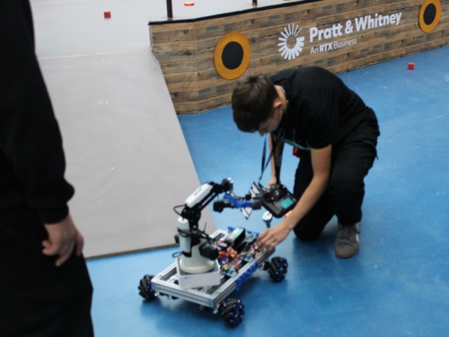 Artykuł: Ogromny sukces drużyny RoboSTREFA SP 1! - Zdjęcie 62602