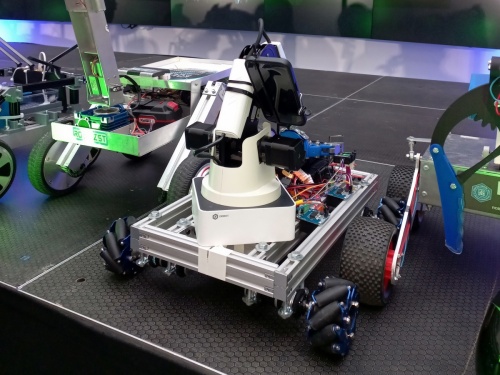 Artykuł: Ogromny sukces drużyny RoboSTREFA SP 1! - Zdjęcie 62601