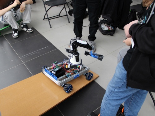 Artykuł: Ogromny sukces drużyny RoboSTREFA SP 1! - Zdjęcie 62622