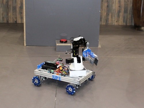 Artykuł: Ogromny sukces drużyny RoboSTREFA SP 1! - Zdjęcie 62642