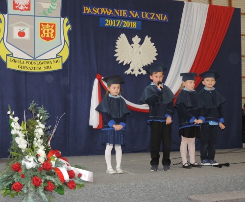 Artykuł: Uroczystym ślubowaniem uczniowie uczcili Święto Odzyskania Niepodległości - Zdjęcie 6471