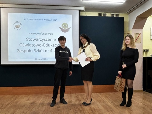 Artykuł: Mamy zwycięzcę i finalistkę! Brawo Kacper! Brawo Hania! - Zdjęcie 65203