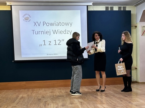 Artykuł: Mamy zwycięzcę i finalistkę! Brawo Kacper! Brawo Hania! - Zdjęcie 65202