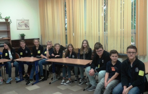 Artykuł: Młodzi biznesmeni z SP1 na start ! - Zdjęcie 6634