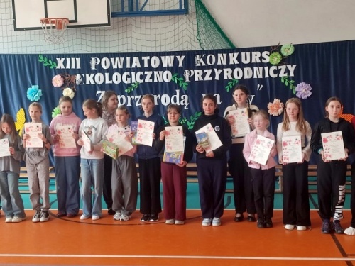 Artykuł: „Z przyrodą na Ty” – nasze uczennice najlepsze w powiecie! - Zdjęcie 66601