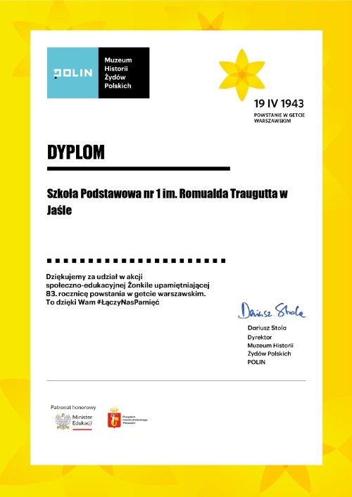 Artykuł: Podziękowania - #ŁączyNasPamięć - Zdjęcie 66621