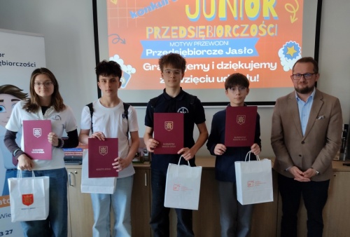 Artykuł: Kreatywność i innowacyjne pomysły nagrodzone! - Zdjęcie 66751