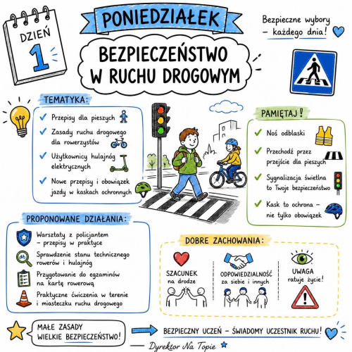 Artykuł: Mądrze w sieci, bezpiecznie na wakacjach, odpowiedzialnie każdego dnia! - Zdjęcie 66972