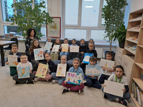 Artykuł: Szkolna biblioteka bliska dzieciom - Zdjęcie 67521