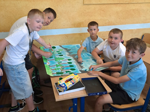 Artykuł: Szkolna biblioteka bliska dzieciom - Zdjęcie 67524