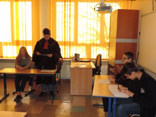 Artykuł: Nasi uczniowie w ramach projektu 