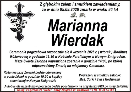 Artykuł: Z ogromnym żalem zawiadamiamy - Zdjęcie 68341