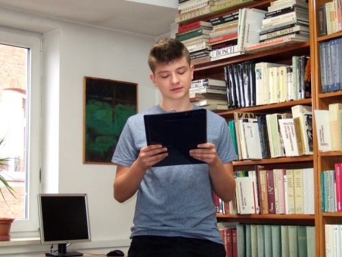 Artykuł: Pięknie czytali poezję Leśmiana - Zdjęcie 6852