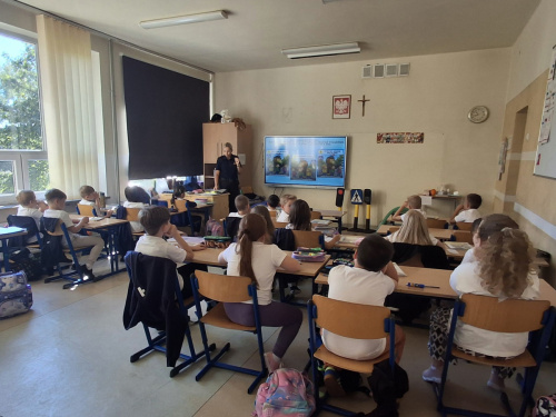 Artykuł: Bezpieczna droga z Autochodzikiem i Inspektorem Lwem - Zdjęcie 68691
