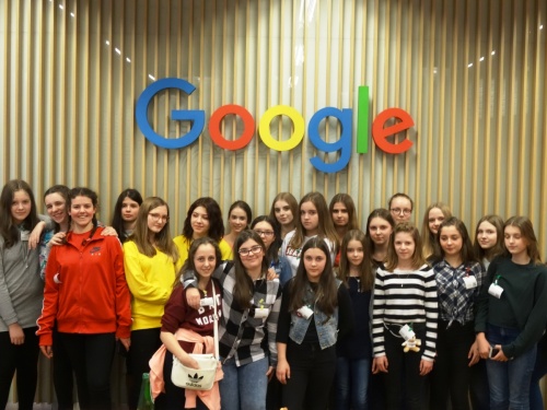 Artykuł: Nasze uczennice w  firmie Google - Zdjęcie 8631