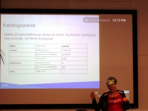 Artykuł: Nasze uczennice w  firmie Google - Zdjęcie 8633