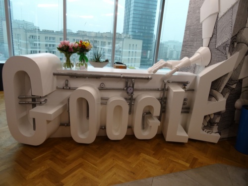 Artykuł: Nasze uczennice w  firmie Google - Zdjęcie 8713