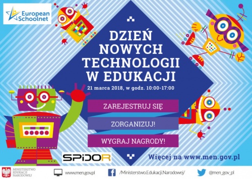 Artykuł: Dzień Nowych Technologii w SP1 - Edukacja w chmurze - Zdjęcie 8731