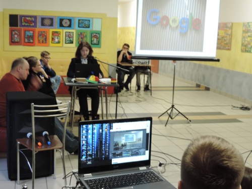 Artykuł: Dzień Nowoczesnych Technologii w Edukacji w SP1 i Gim4 - Zdjęcie 8921